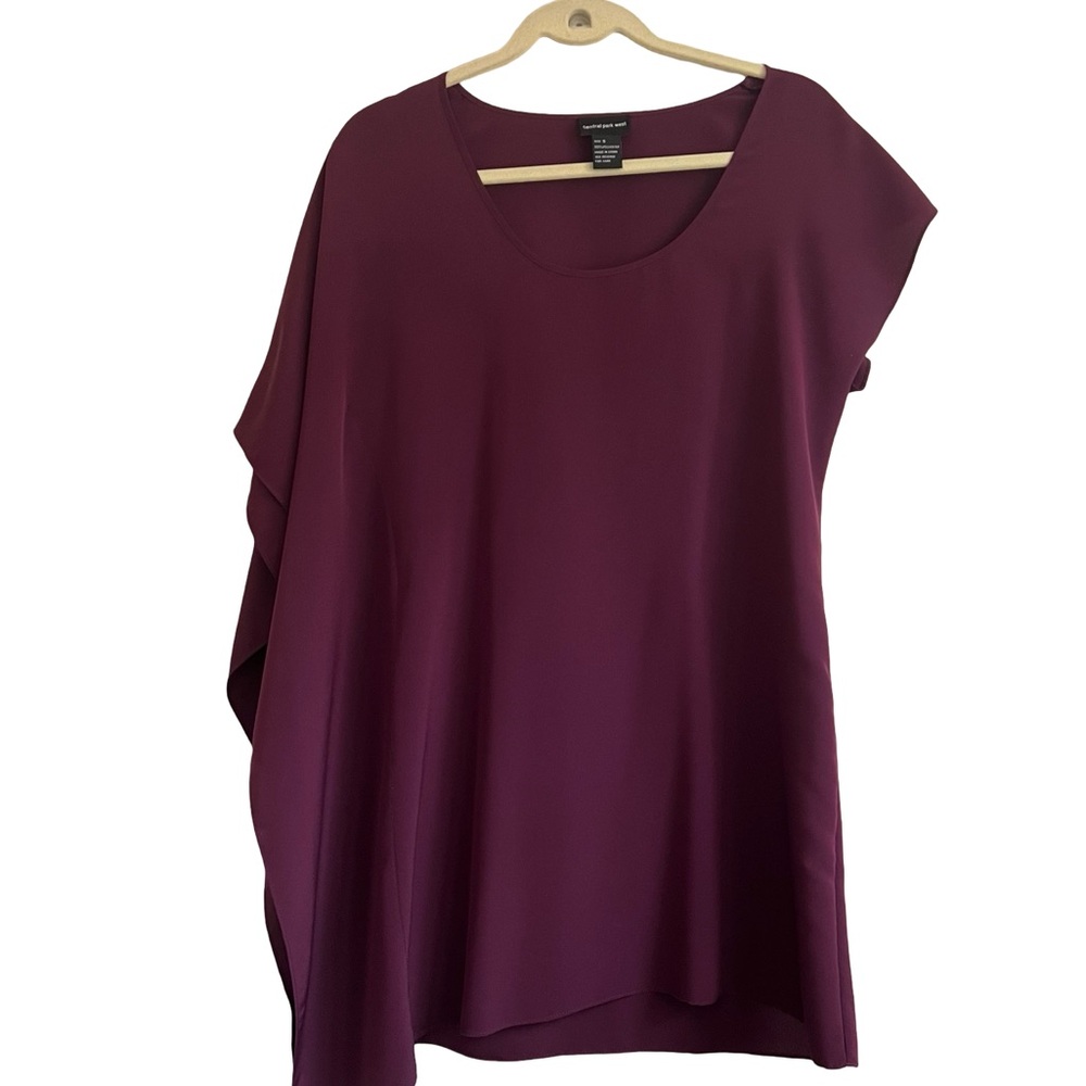 Central Park West Purple Dress